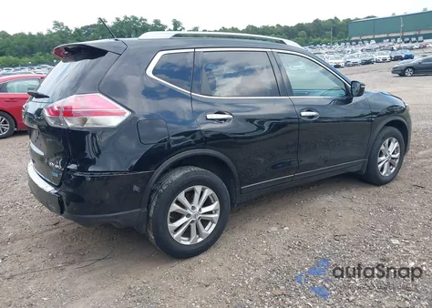 2014 Nissan Rogue Sv from USA, damaged, VIN 5N1AT2MV4EC851667